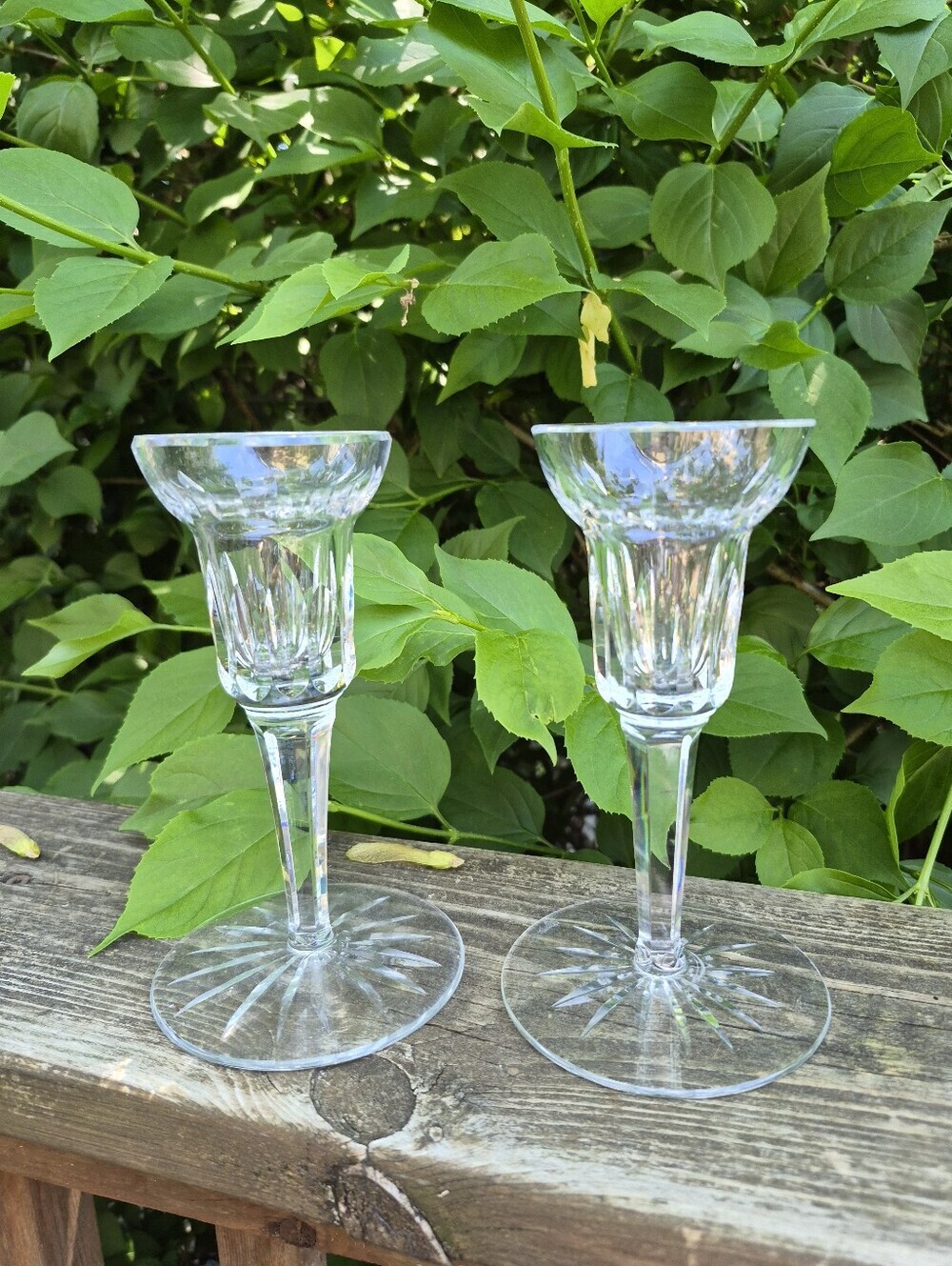 Waterford Crystal Candle Holders